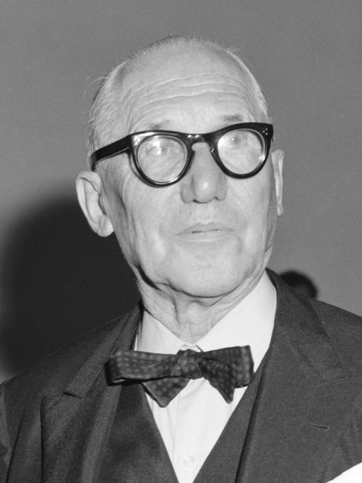 Portrait of Le Corbusier
