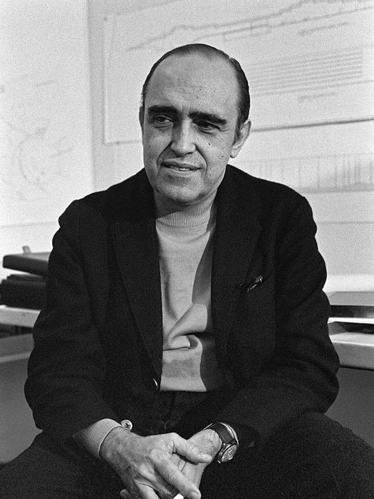 Portrait of Oscar Niemeyer