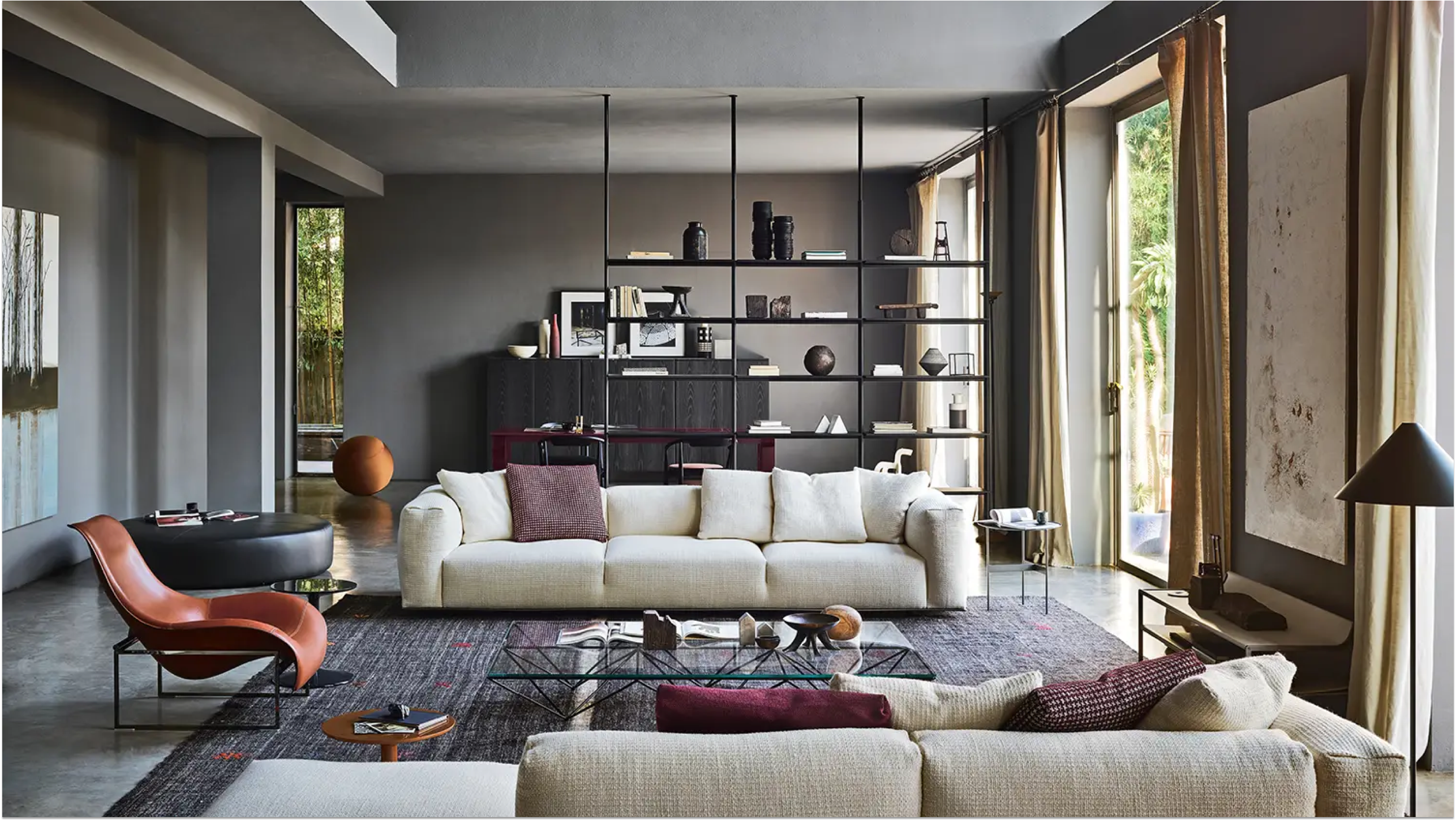 TIMELESS COMFORT, ITALIAN CRAFTSMANSHIP