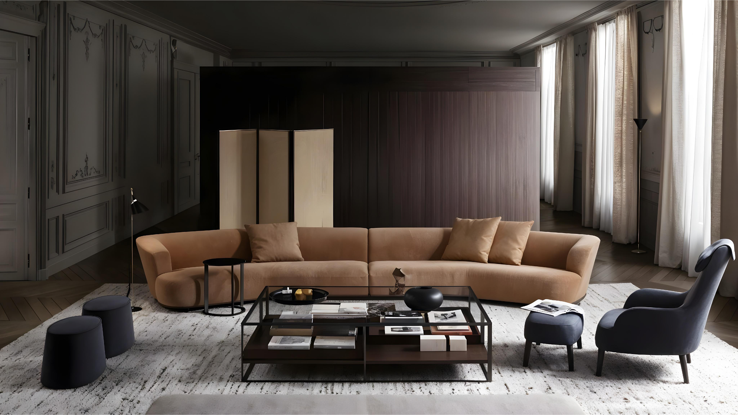 SOPHISTICATED INTERIORS, REDEFINED LUXURY