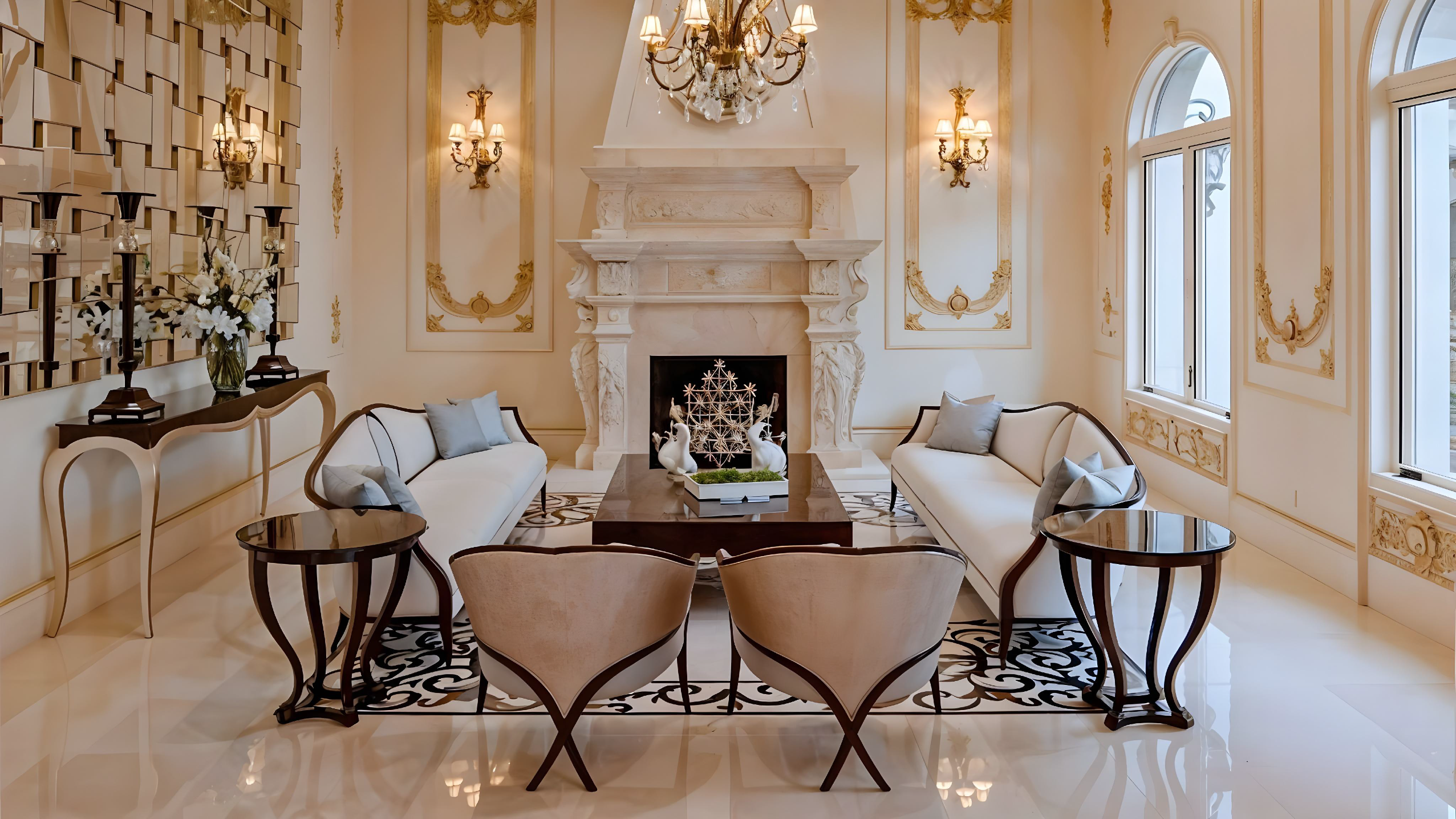 ICONIC ARTISTRY, FOR EXQUISITE SPACES